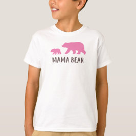 Camiseta Mama Bear, Bear De Oso, Oso Cubierto, Oso Pequeño