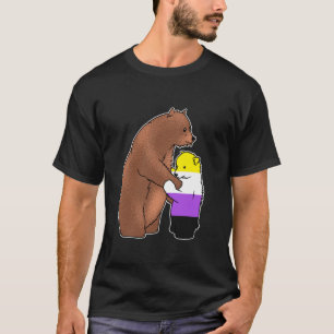 Camiseta Mama Bear Bear Queer Kid