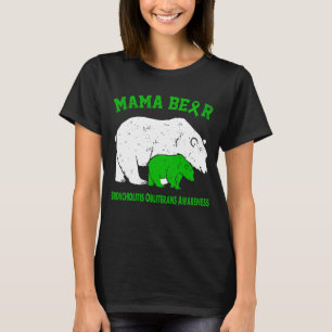 Camiseta Mama Bear BRONQUIOLITIS OBLITERANTE Conciencia