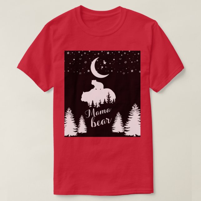 Camiseta Mama Bear Classic TShirt (Diseño del anverso)