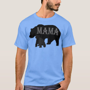 Camiseta Mama Bear con Cub