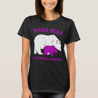 Mama Bear Conciencia de FIBROSIS QUÍSTICA