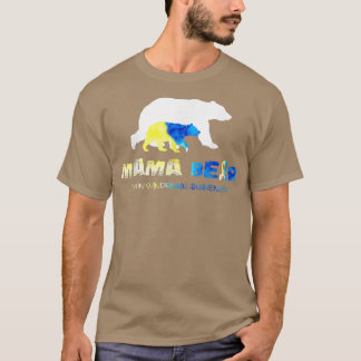 Camiseta Mama Bear Down Syndrome Awareness Survivs