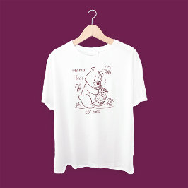 Camiseta Mama Bear Est 2025
