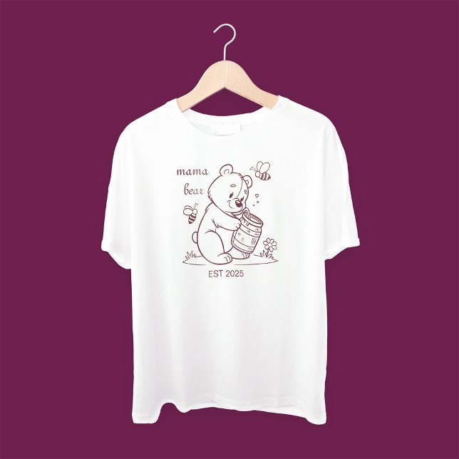 Camiseta Mama Bear Est 2025 (Subido por el creador)