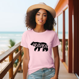 Camiseta Mama Bear | Familia coincidente