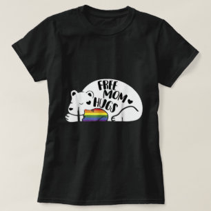 Camiseta Mama Bear Free Mom Hugs