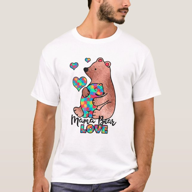 Camiseta Mama Bear Love Gifts (Anverso)