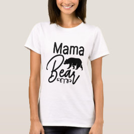 Camiseta Mama Bear - Mamá