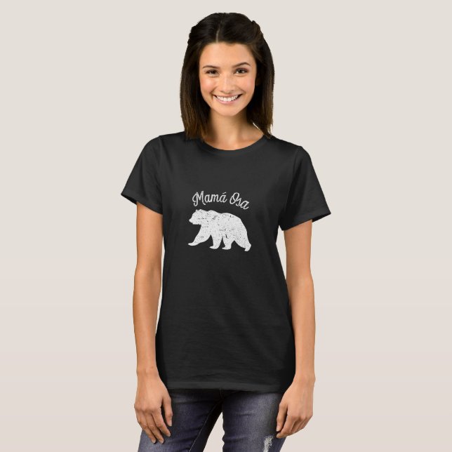 Camiseta Mamá Bear, Mamá Osa (Anverso completo)