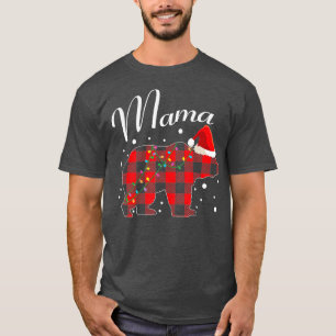 Camiseta Mama Bear Matando A La Madre De Búfalo De La Famil