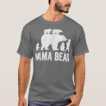 Camiseta Mama Bear Mothers Day s, Funny Five Cub Kids Grand<br><div class="desc">Mama Bear Mothers Day s, Funny Five Cub Kids Grandma .</div>