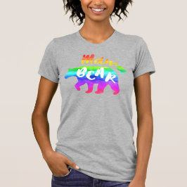 Camiseta Mama Bear Pride