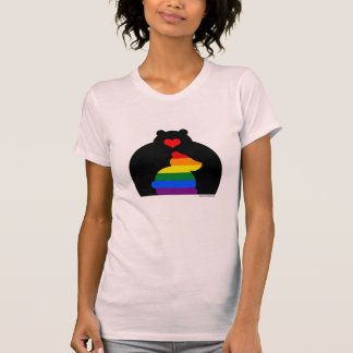 Camiseta Mamá Bear Rainbow Tee