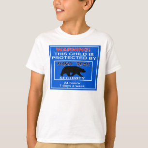 Camiseta Mamá Bear Security T-shirt