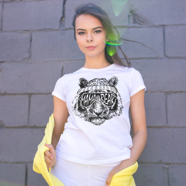 Camiseta Mama Bear Shirt (Subido por el creador)