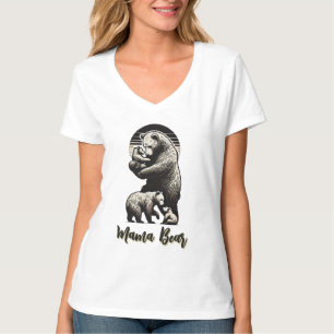Camiseta Mama Bear T-Shirt