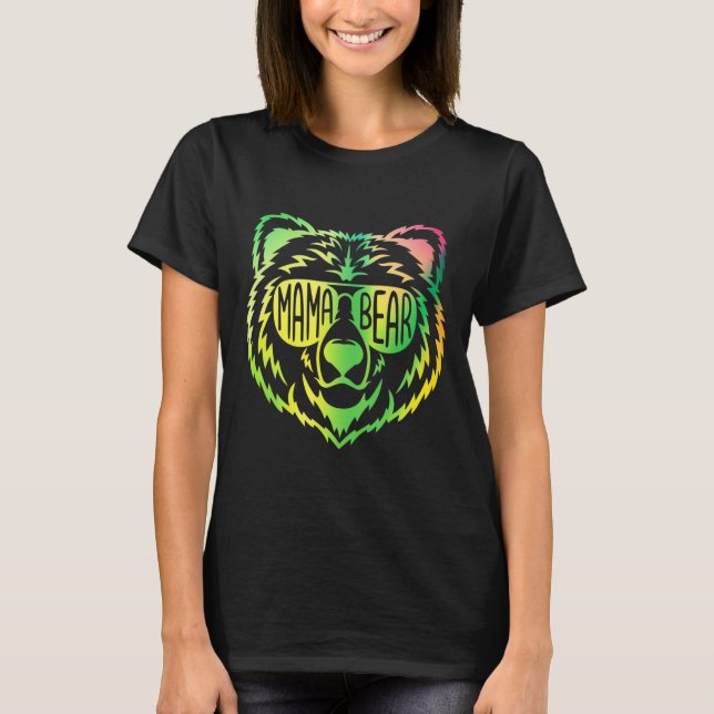 Camiseta Mama Bear T-Shirt (Anverso)