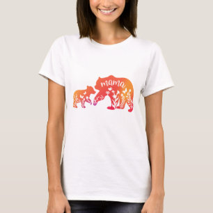 Camiseta Mama Bear T-Shirt