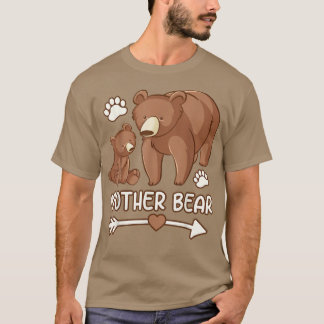 Camiseta mama bear tee shirt for womens, womens mama bear t