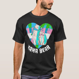 Camiseta Mama Bear Trans Orgullo LGBTQ T Shirt