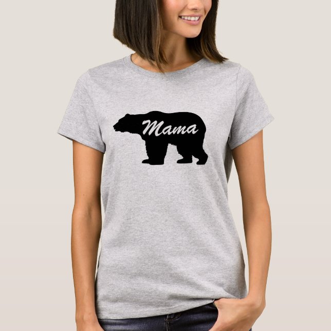 Camiseta MAMA BEAR WOMEN'S T-Shirt (Anverso)