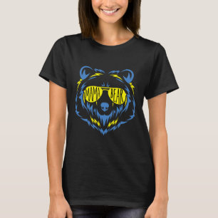 Camiseta Mama Bear World Down Awareness Day T21