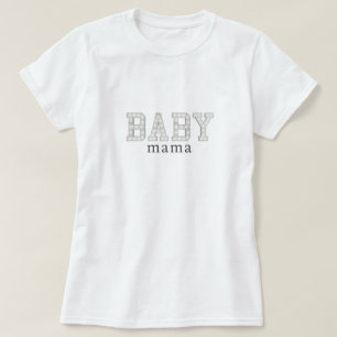 Camiseta Mamá Bebé