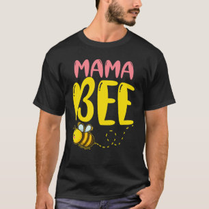 Camiseta Mama Bee Beekeeper Honey Farmer Bees Honey Beis