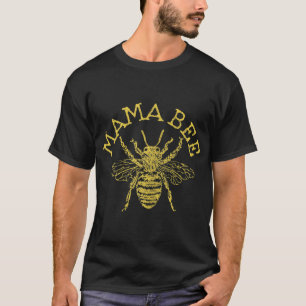 Camiseta Mama Bee Cute Funny Beekeeper Mother's Day Bee Lov