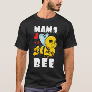 Camiseta Mama Bee Día de la Madre Honey Beekeeper Mom Honey