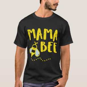 Camiseta Mama Bee Family Matando Beekeeper Mom Mamá Mujeres
