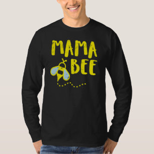 Camiseta Mama Bee Family Matando Beekeeper Mom Mamá Mujeres