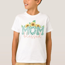 Camiseta Mamá bendecida