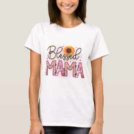 Camiseta mamá bendita