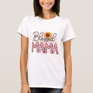 Camiseta mamá bendita