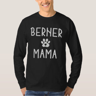 Camiseta Mamá Berner Perro de montaña bernés Mamá