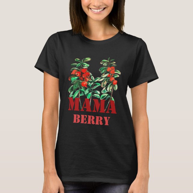 Camiseta MAMA Berry T-Shirt (Anverso)