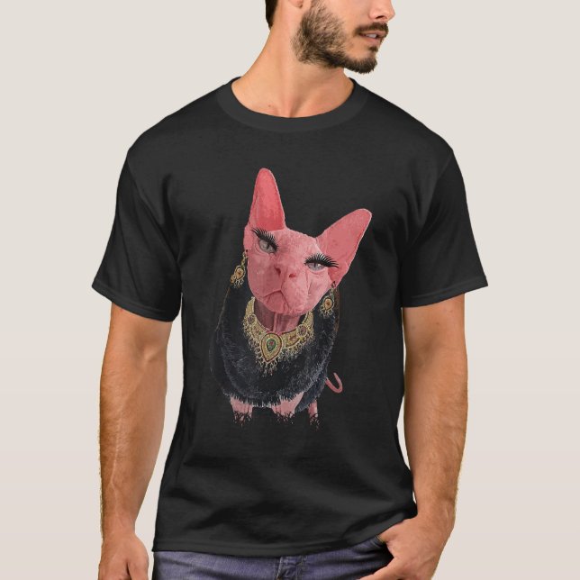 Camiseta Mama Bingus My Dear Sphinx Sphynx Cat (Anverso)