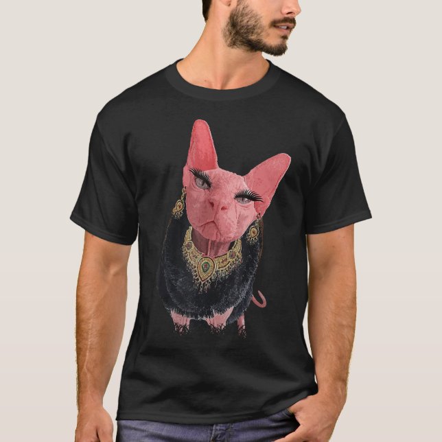 Camiseta Mama Bingus My Dear Sphinx Sphynx Cat (Anverso)