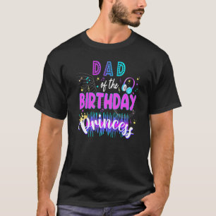 Camiseta Mama Birthday Rockstar Fiesta de música temática K