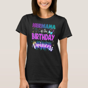Camiseta Mama Birthday Rockstar Fiesta de música temática K