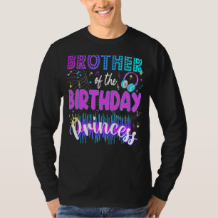 Camiseta Mama Birthday Rockstar Fiesta de música temática K