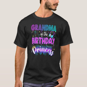 Camiseta Mama Birthday Rockstar Fiesta de música temática K