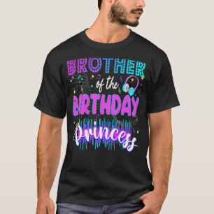 Camiseta Mama Birthday Rockstar Fiesta de música temática K