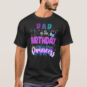 Camiseta Mama Birthday Rockstar Fiesta de música temática K