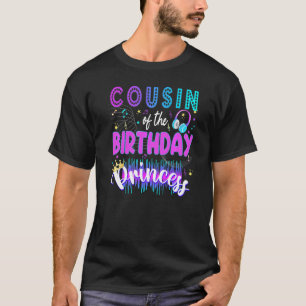 Camiseta Mama Birthday Rockstar Fiesta de música temática K