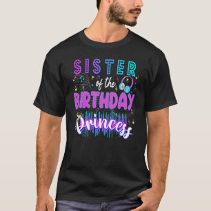 Camiseta Mama Birthday Rockstar Fiesta de música temática K