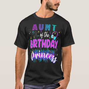 Camiseta Mama Birthday Rockstar Fiesta de música temática K