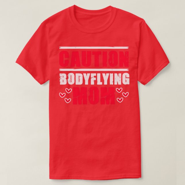 Camiseta Mamá Bodyfly Para Un Bodyvuelo Cubierto E (Diseño del anverso)